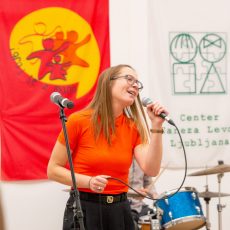 Naša ambasadorka Lea Cok: “Festival Igraj se z mano je kisik za mojo dušo”